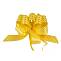 Бант шар БЛ-6493 / 3 см. Желтый с полосками